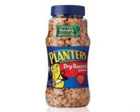 Planters Peanuts Dry Roasted 16oz Jar