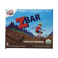 Clif Kid Organic Z Bar Chocolate Brownie 6CT 7.62oz PKG product image