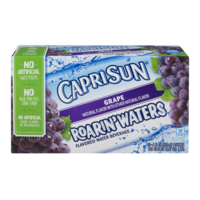 Capri Sun Roarin Waters Grape 10CT of 6oz EA