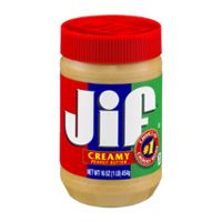 Jif Creamy Peanut Butter 16oz Jar