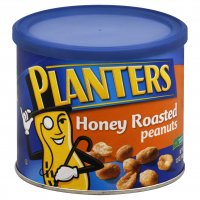 Planters Honey Roasted Peanuts 12 oz product image