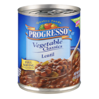 Progresso Vegetable Classic Soup Lentils 19oz Can
