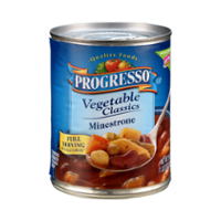 Progesso Vegetable Classic Soup Minestrone 19oz Can