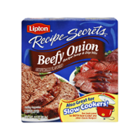 Lipton Recipe Secrets Beef Onion Soup Mix 2CT 2.2oz Box