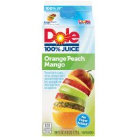 Dole 100% Orange Peach Mango Juice 59oz CTN product image