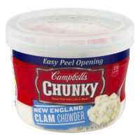 Campbell's Chunky Soup New England Clam Chowder 15.25oz BWL