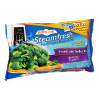 Birds Eye Steamfresh Premium Selects Broccoli Florets 12oz Bag