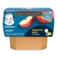 Gerber 1st Foods Apples All Natural 2.5oz 2PK