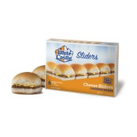 White Castle Cheeseburgers Microwaveable 6CT 11oz product image