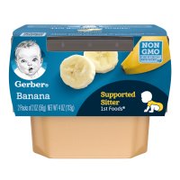 Gerber 1st Foods Bananas All Natural 2.5oz 2PK