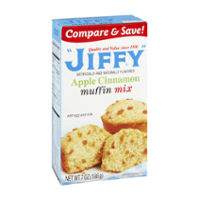 Jiffy Apple Cinnamon Muffin Mix 7oz