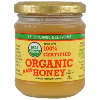 YS Organic Raw Honey 8oz