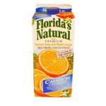 Florida's Natural Premium Orange Juice with Calcium No Pulp 59oz. CTN