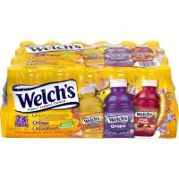 Welch's Fruit Drink Variety Pack 10oz EA 24PK Bottles