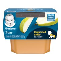 Gerber 1st Foods Pears All Natural 2.5oz 2PK