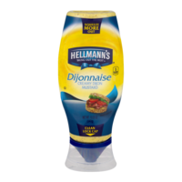 Hellmann's Dijonnaise Creamy Dijon Mustard 12.25oz Squeeze BTL