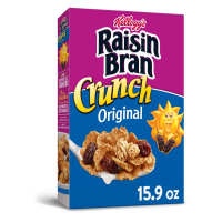 Kellogg's Raisin Bran Crunch Cereal 18.2oz Box