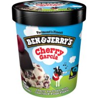 Ben & Jerry's Ice Cream Cherry Garcia 1 Pint