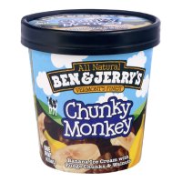 Ben & Jerry's Ice Cream Chunky Monkey 1 Pint