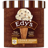 Edy's Ice Cream Cookie Dough 48oz CTN