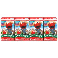 Apple & Eve Organic Elmo's Punch 100% Juice 4CT of 4.23oz Boxes product image