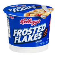 Kellogg's Frosted Flakes Cereal Single 2.1oz Cup
