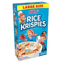Kellogg's Rice Krispies Cereal 18oz Box
