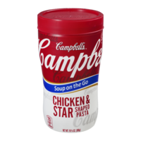 Campbell's Soup on the Go Chicken & Stars 10.75oz Can