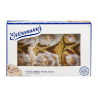 Entenmann's Cinnamon Swirl Buns 18 oz Box