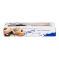Entenmann's Classic Donuts Variety Pack 15oz Box 8CT