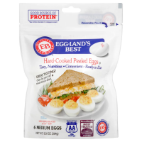 Eggland's Best Eggs Hard Cooked Medium 6CT PKG