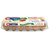 Eggland's Best Brown Grade A Large Cage Free Organic 1 Dozen