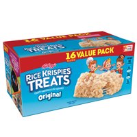 Kellogg's Rice Krispies Treats Original 16CT 12.4oz Box