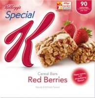 Kellogg's Special K Chewy Snack Bars Red Berries 6CT 5.28oz Box