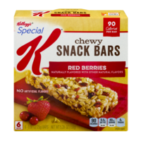 Kellogg's Special K Chewy Snack Bars Red Berries 6CT 5.28oz Box product image