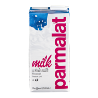 Parmalat Long Life Milk Whole Vitamin D 1QT CTN