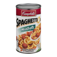 Campbell's SpaghettiOs With Meatballs Family Size 22.2oz Can