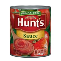 Hunt's Tomato Sauce 100% Natural 29oz Can