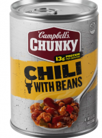 Campbell's Chunky Chili Beef with Bean Roadhouse 19oz Can