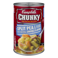Campbell's Chunky Soup Split Pea & Ham 19oz Can