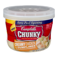Campbell's Chunky Soup Bowl Chicken & Dumplings 15.2oz BWL