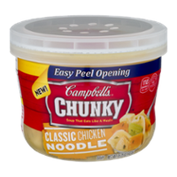 Campbell's Chunky Soup Bowl Classic Chicken Noodle 15.25oz BWL