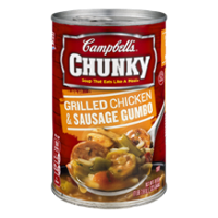 Campbell's Chunky Soup Grilled Chicken & Sausage Gumbo 18.8oz Can