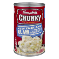 Campbell's Chunky Soup New England Clam Chowder 18.8oz Can