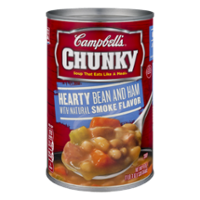 Campbell's Chunky Soup Hearty Bean N Ham 19oz Can