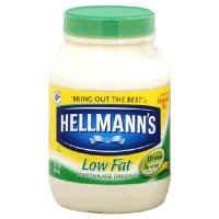 Hellmann's Mayonnaise Low Fat Dressing 30oz Jar