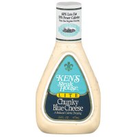 Ken's Steak House Dressing Chunky Blue Cheese Lite 16oz BTL