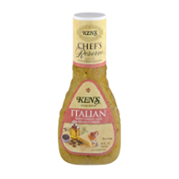 Ken's Steak House Dressing Italian with Garlic & Asiago 9oz BTL