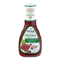Ken's Steak House Dressing Raspberry Pecan Fat Free 9oz BTL