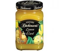 Dickinson's Lemon Curd Spread 10oz Jar
